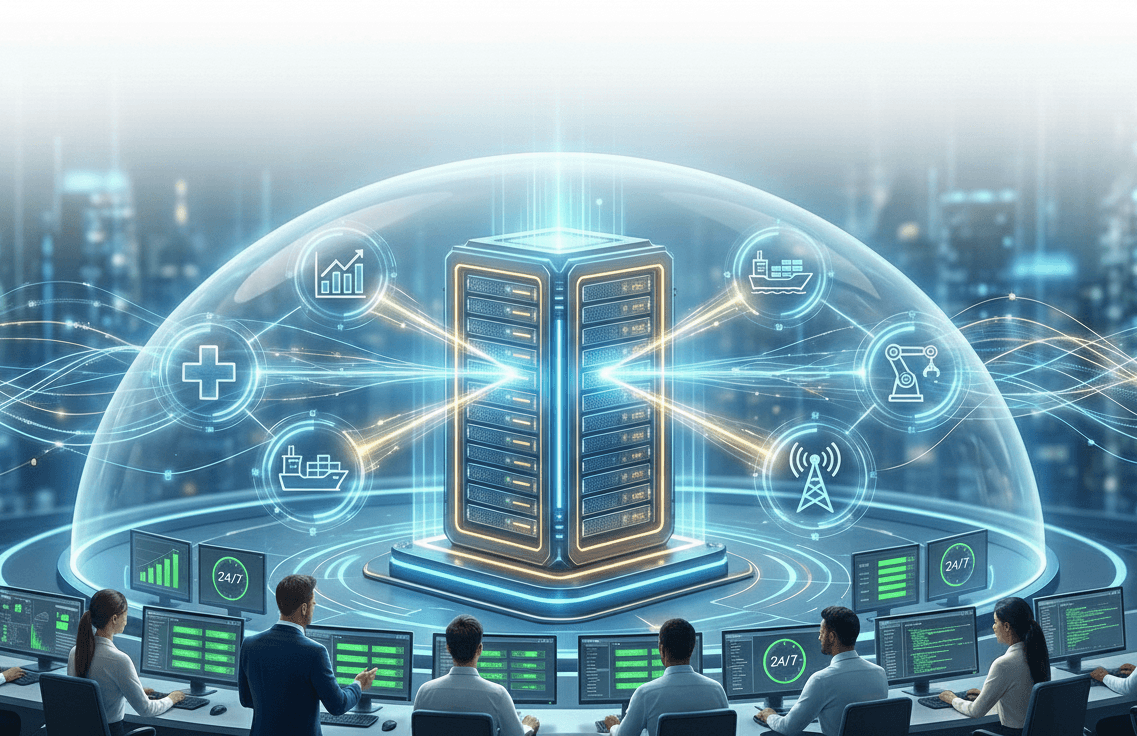 ENTERPRISE-GRADE RELIABILITY
